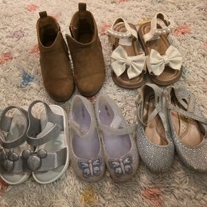 Mini Melissa Disney Sandals ,Brown Boots and More